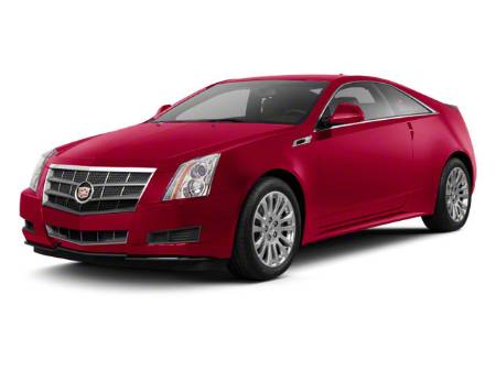2012 Cadillac CTS Coupe Performance
