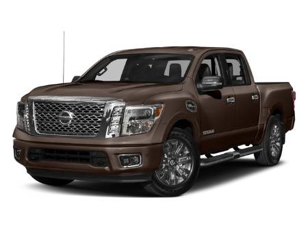 2017 Nissan Titan Platinum Reserve