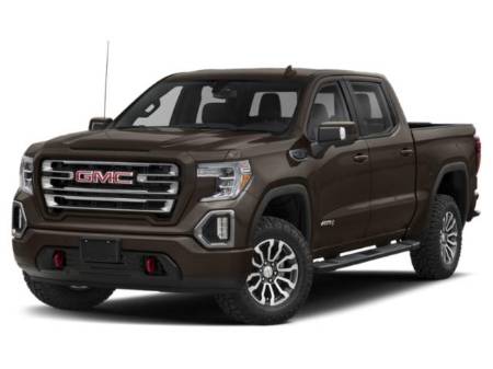 2021 GMC Sierra 1500 4WD AT4 Crew Cab
