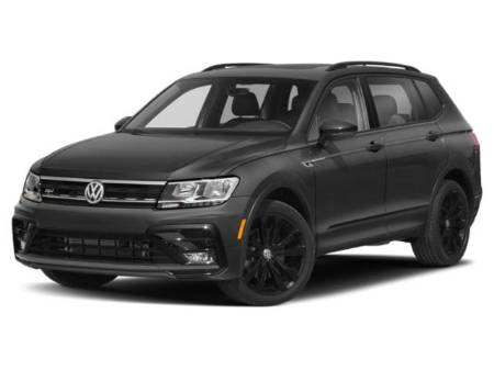 2021 Volkswagen Tiguan 2.0T SE R-Line Black