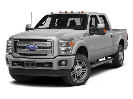 2014 Ford Super Duty F-250 SRW Platinum