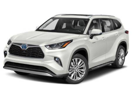 2021 Toyota Highlander Hybrid Platinum