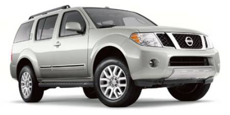 2011 Nissan Pathfinder LE