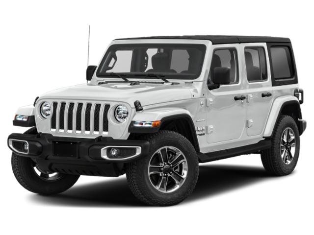 2020 Jeep Wrangler Unlimited Sahara High Altitude