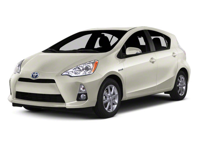 2012 Toyota Prius C Four