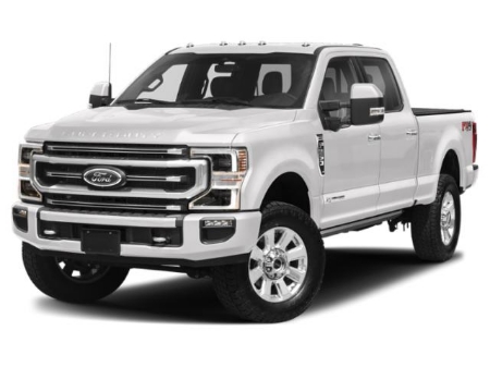 2022 Ford Super Duty F-350 SRW Platinum