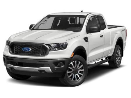 2020 Ford Ranger XL 4WD SuperCrew 5 Box