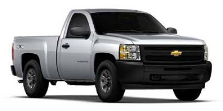 2011 Chevrolet Silverado 1500 Work Truck
