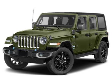 2023 Jeep Wrangler 4XE Sahara