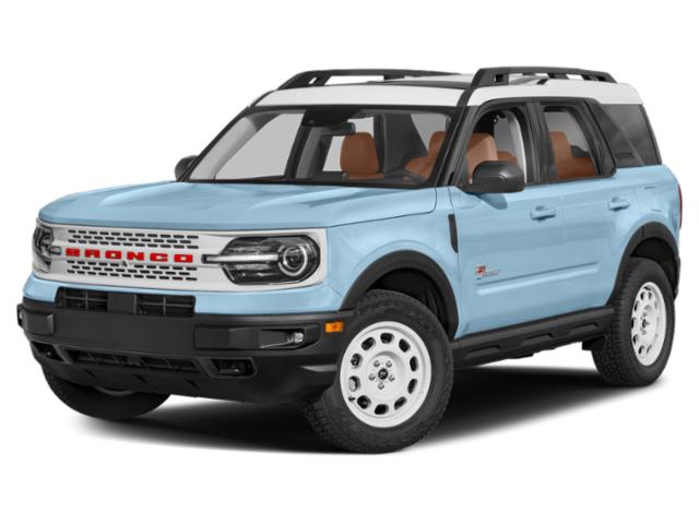 2023 Ford Bronco Sport Heritage Limited