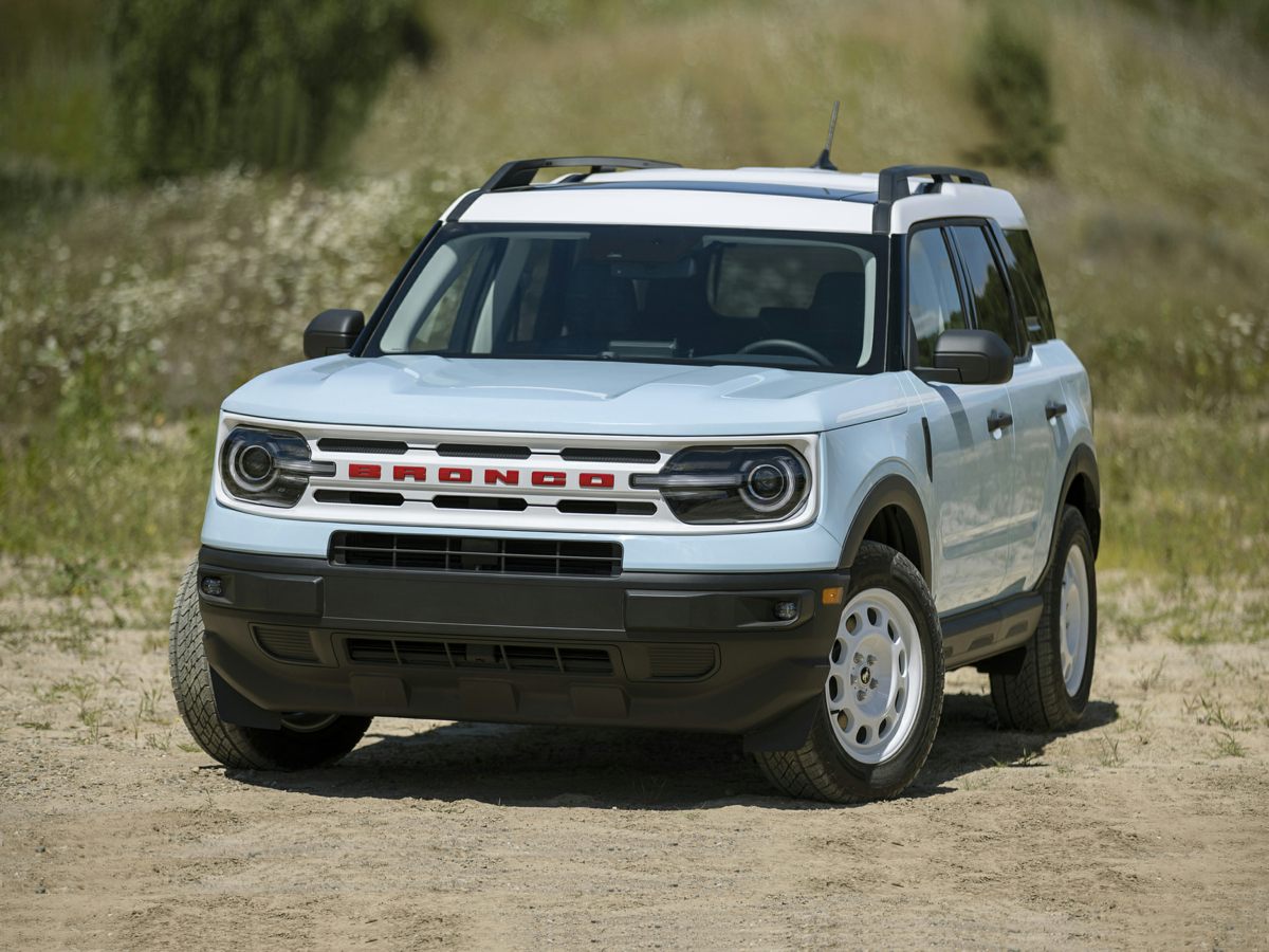 2024 Ford Bronco Sport Heritage