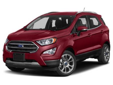 2019 Ford Ecosport Titanium FWD