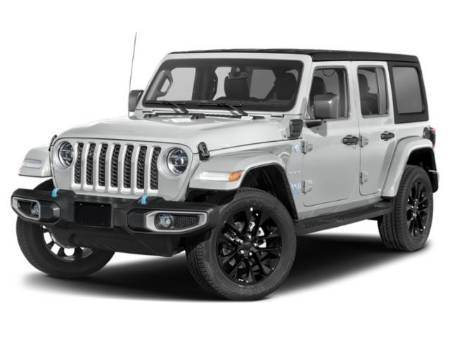 2023 Jeep Wrangler 4XE Rubicon