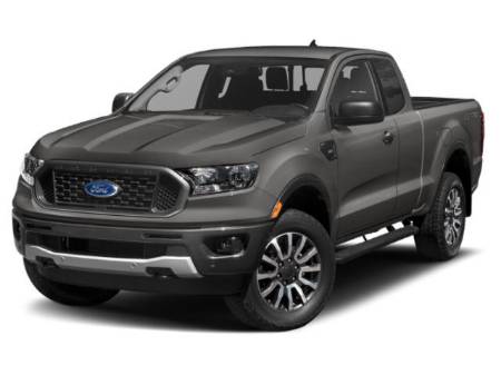 2021 Ford Ranger XLT Super Cab 4X4 6' Bed