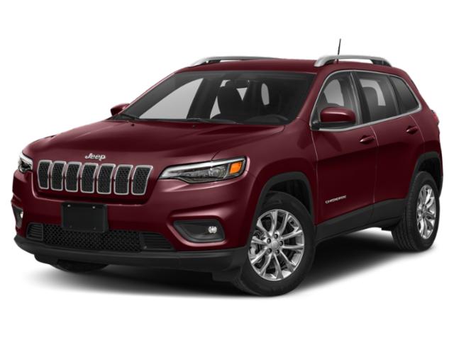 2021 Jeep Cherokee Latitude Plus