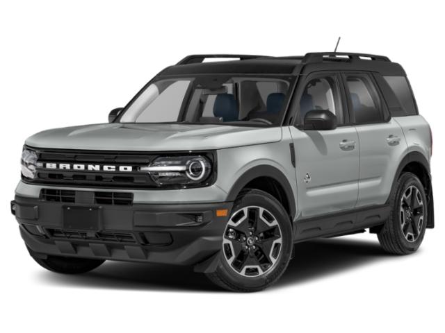 New 2024 Ford Bronco Sport Outer Banks