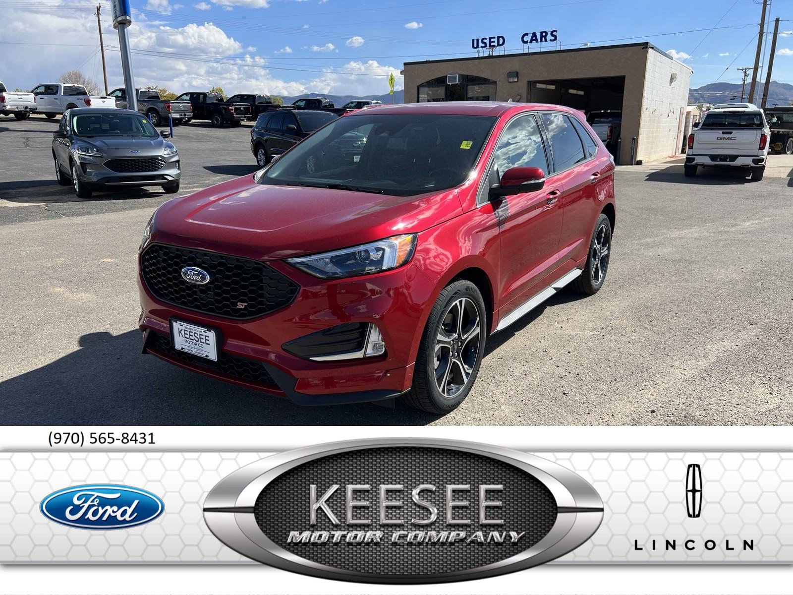 2022 Ford Edge ST