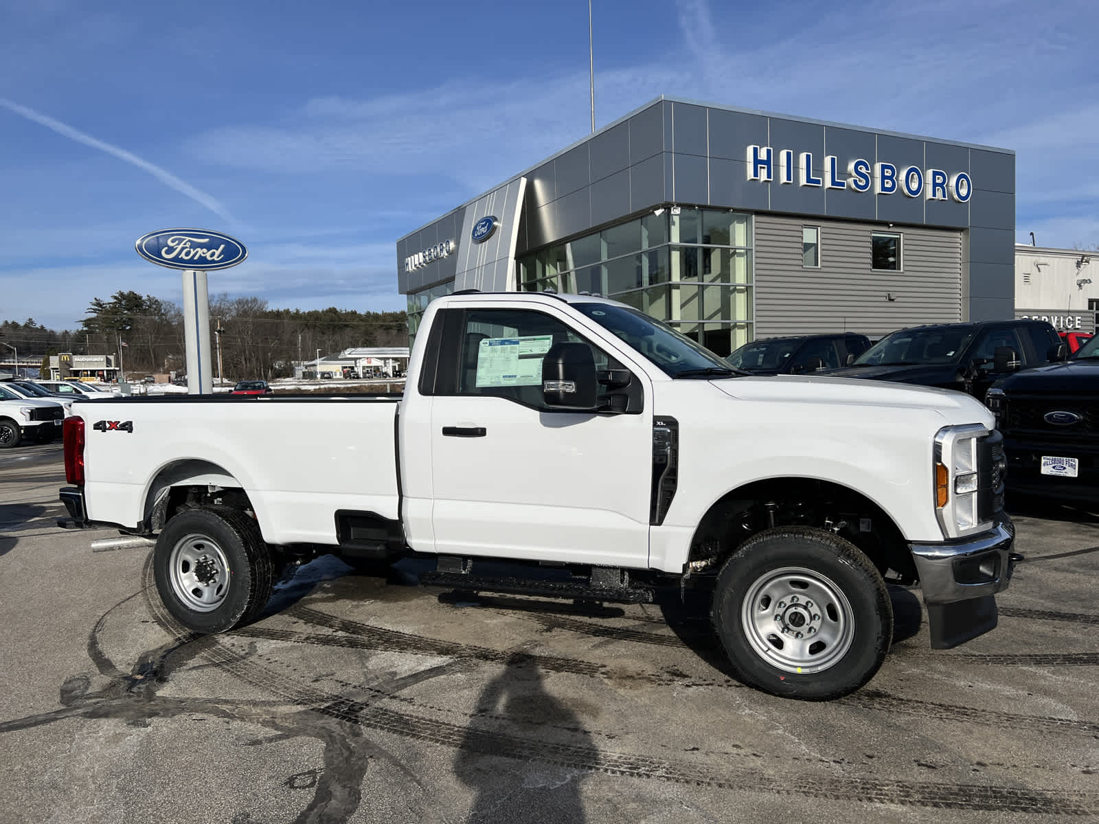 2024 Ford Super Duty F-350 SRW XL