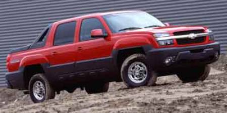 2004 Chevrolet Avalanche Z66