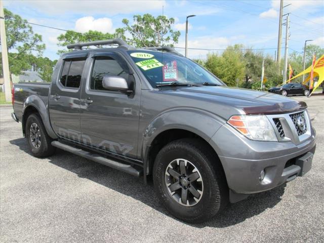 Used 2016 Nissan Frontier PRO-4X