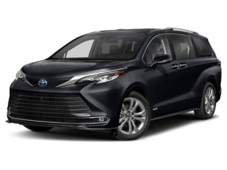 2022 Toyota Sienna Platinum 7-Passenger