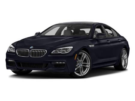 2016 BMW 6 Series 650I Gran Coupe