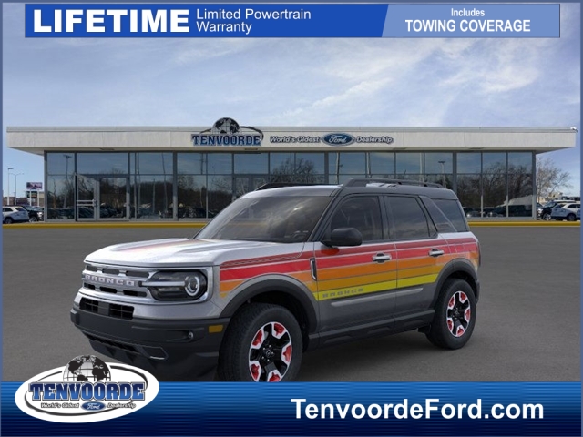 2024 Ford Bronco Sport Free Wheeling