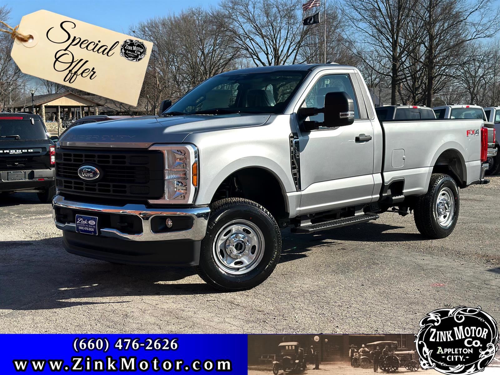 2024 Ford Super Duty F-250 SRW XL