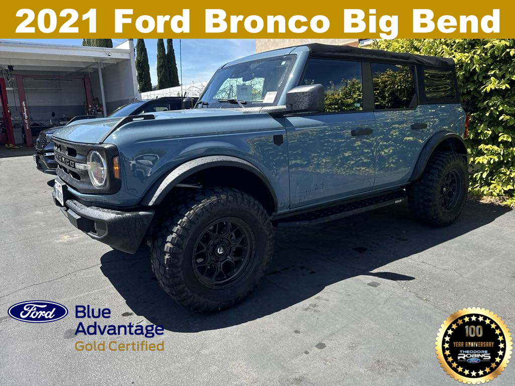 2021 Ford Bronco BIG Bend