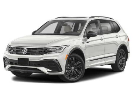 2022 Volkswagen Tiguan 2.0T SE R-Line Black