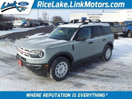 2024 Ford Bronco Sport Heritage