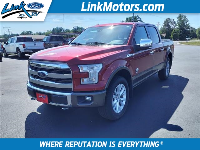 2016 Ford F-150 King Ranch