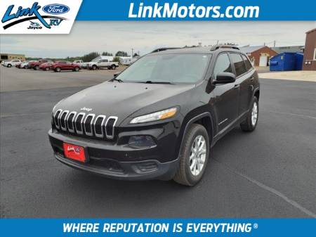 2017 Jeep Cherokee Sport