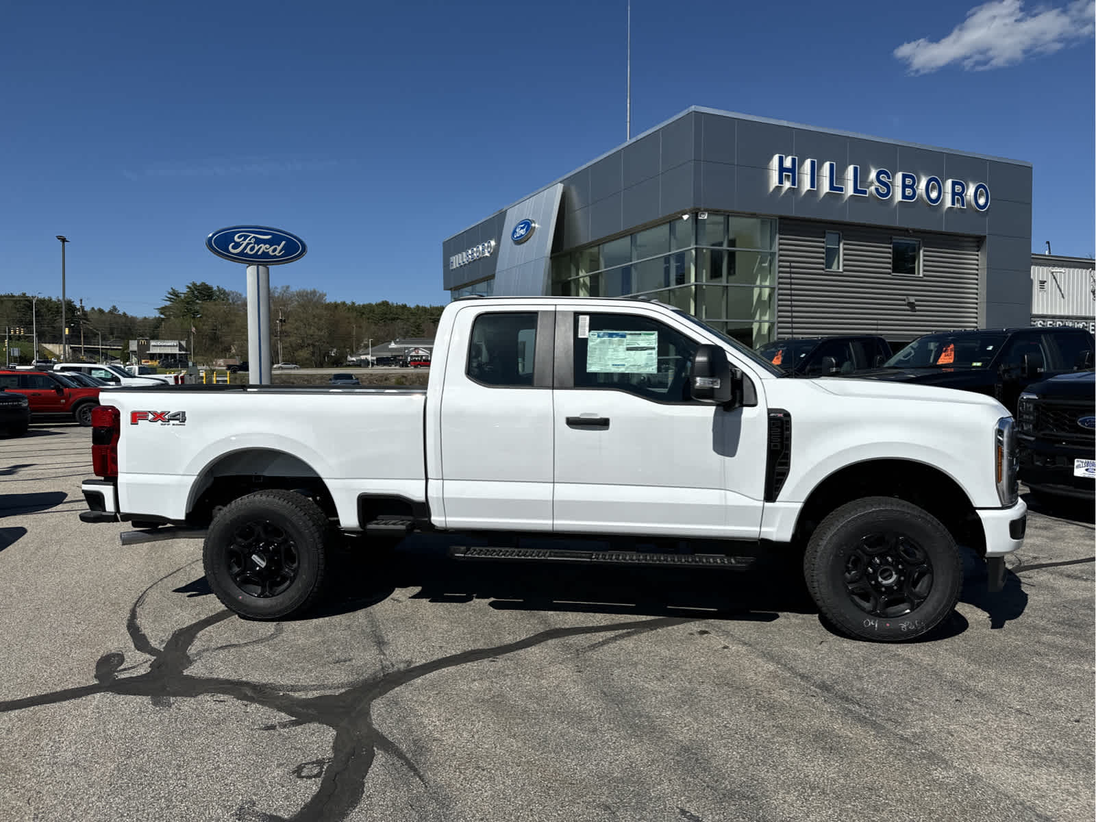 2024 Ford Super Duty F-250 SRW XL