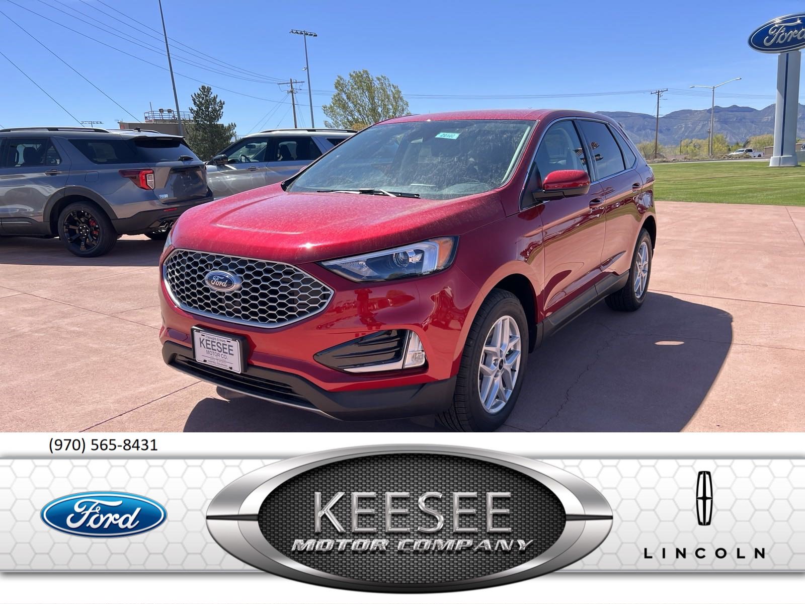 2024 Ford Edge SEL