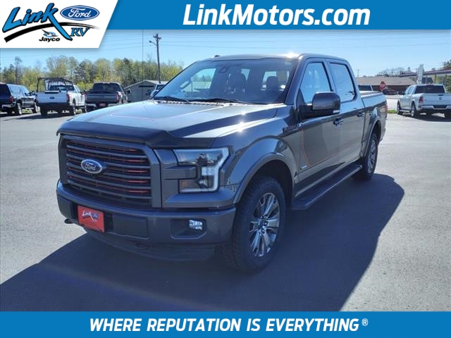 2016 Ford F-150 LARIAT