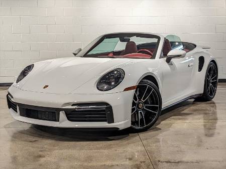 2021 Porsche 911 Turbo S Cabriolet