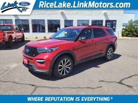 2020 Ford Explorer ST