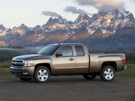 2008 Chevrolet Silverado 1500 LTZ