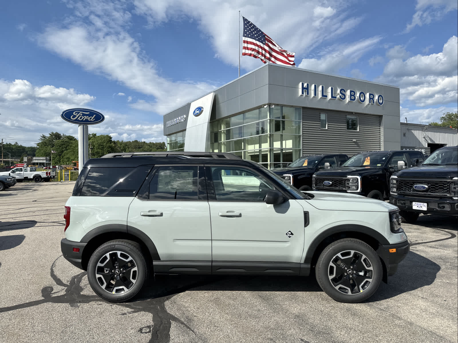 2024 Ford Bronco Sport Outer Banks