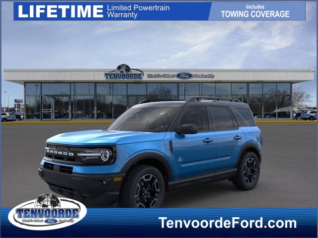 2024 Ford Bronco Sport Outer Banks