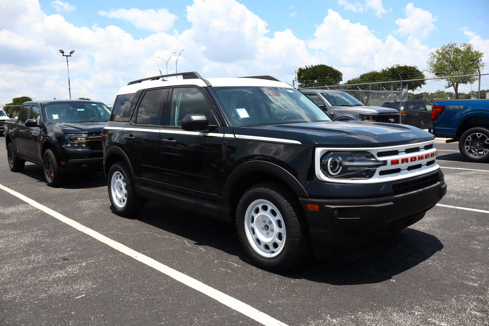 2024 Ford Bronco Sport Heritage