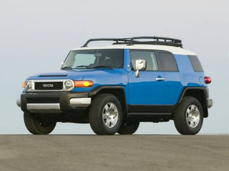 2010 Toyota FJ Cruiser Base