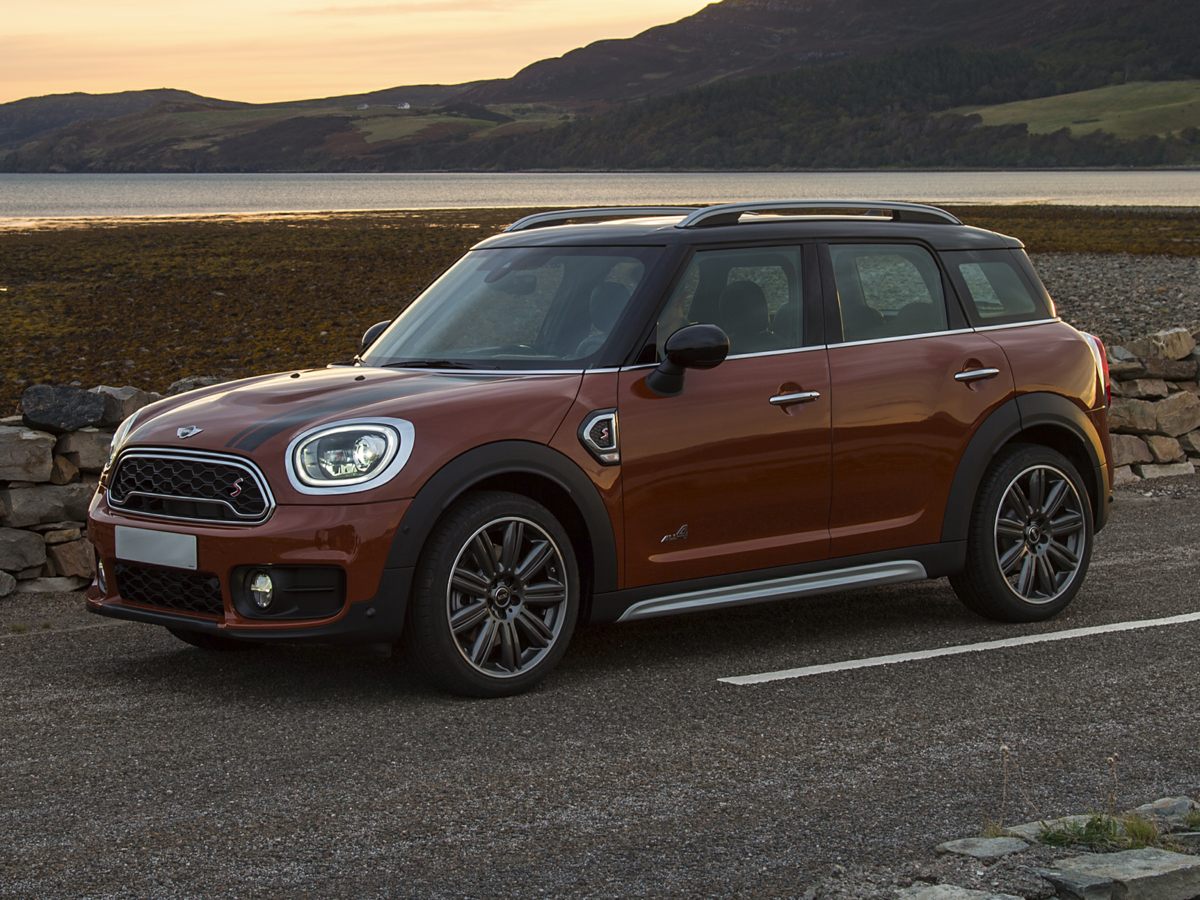 2018 Mini Cooper S Countryman Base