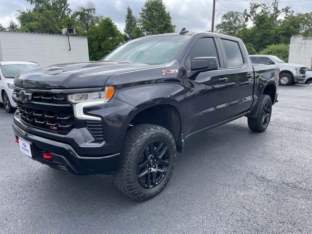 2022 Chevrolet Silverado 1500 LT Trail Boss