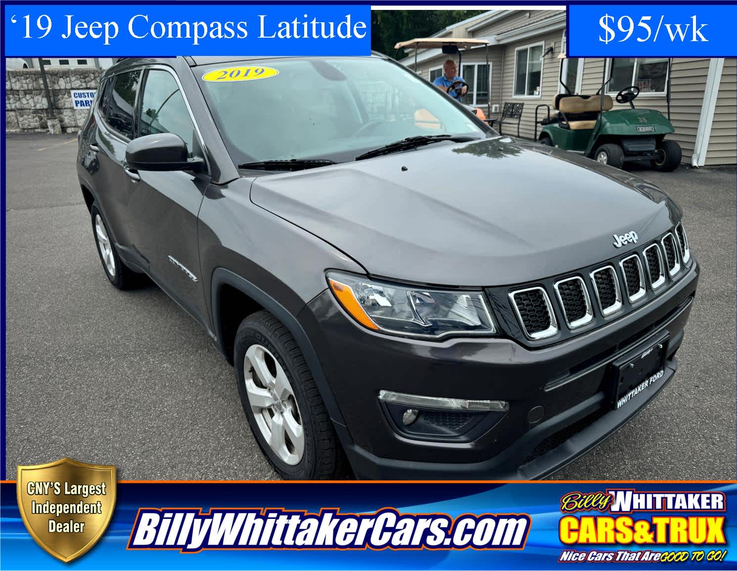 2019 Jeep Compass Latitude