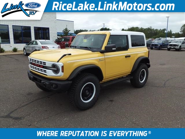 2024 Ford Bronco Heritage Limited Edition