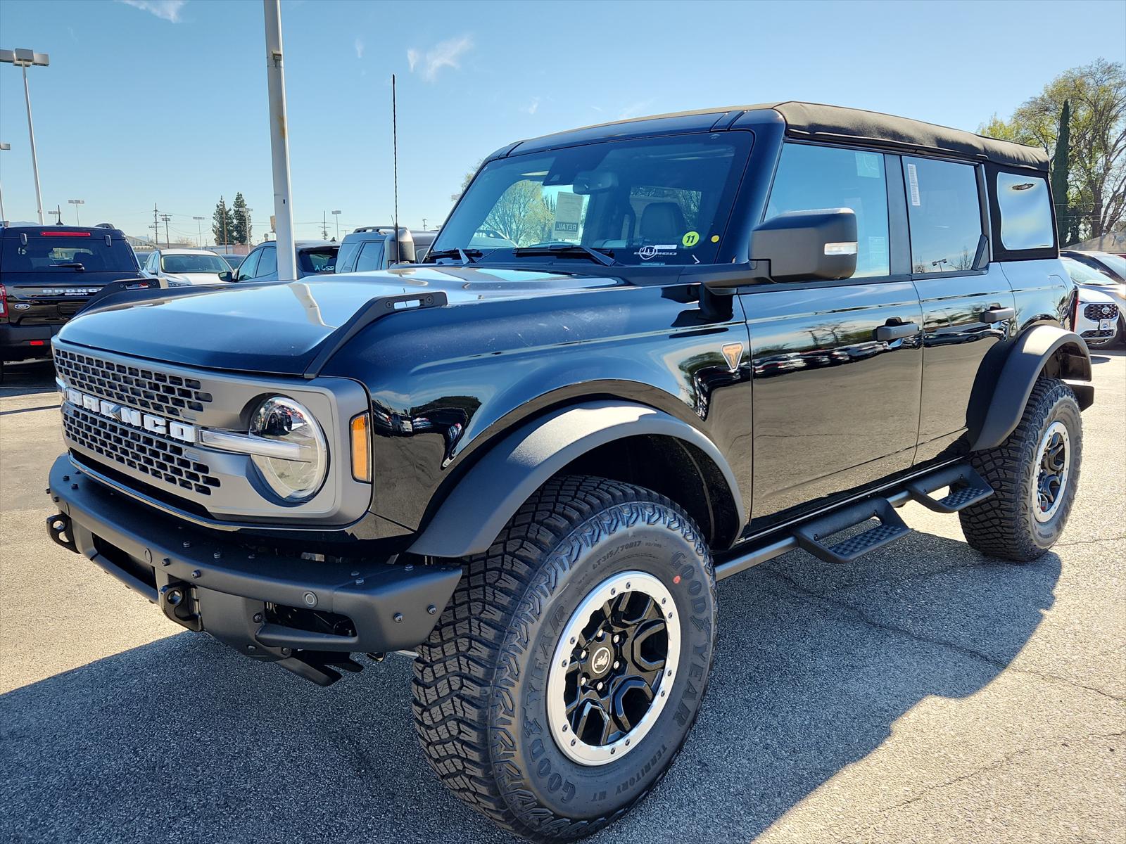 2024 Ford Bronco Badlands