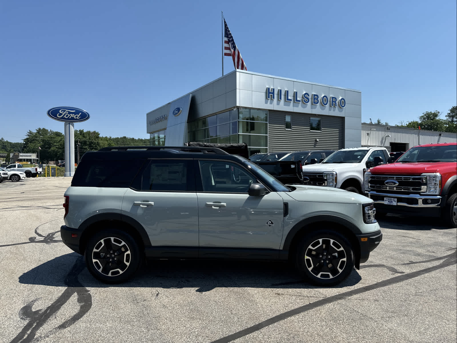 2024 Ford Bronco Sport Outer Banks