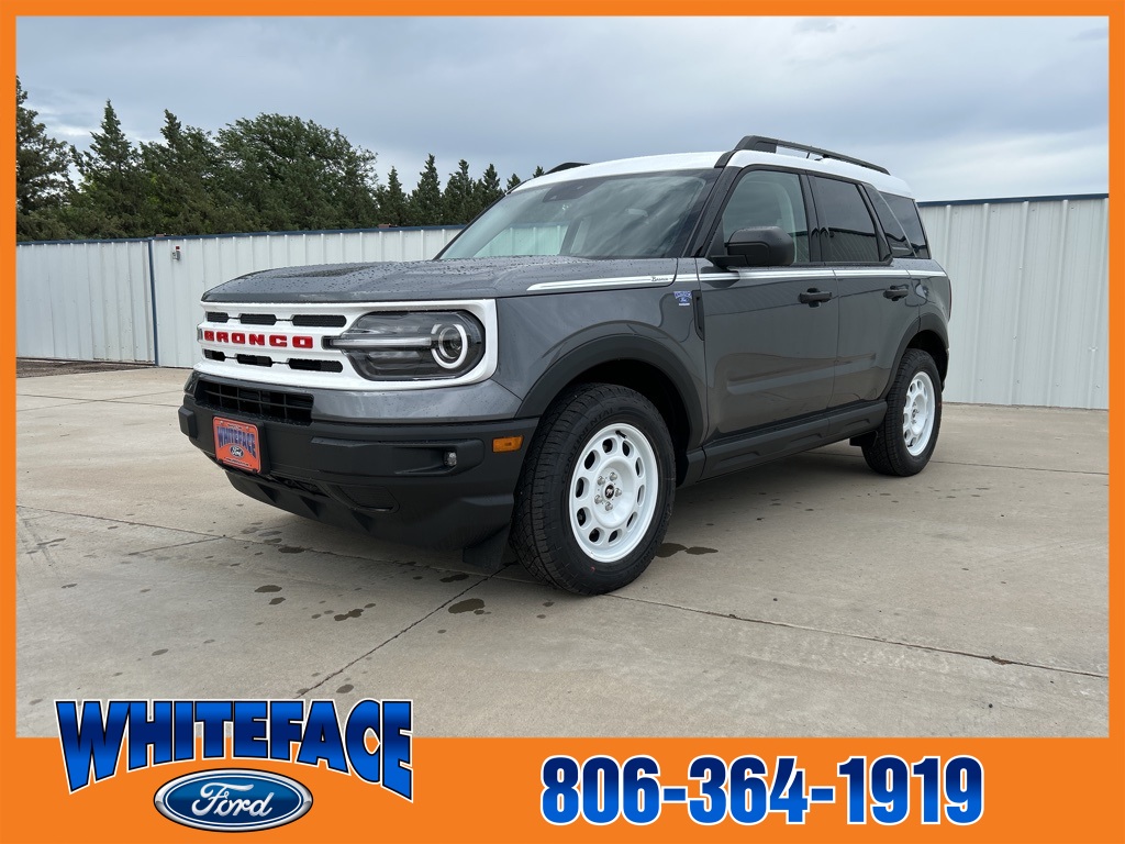 2024 Ford Bronco Sport Heritage